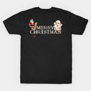 Merry christmas wishes you Santa Claus T-Shirt